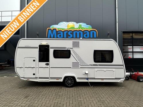Fendt Apero 495 SKM KORTING - MEGA ACTIE, Caravans en Kamperen, Caravans, tot en met 5, Treinzit, Fendt, Dwars-stapelbed, Overige