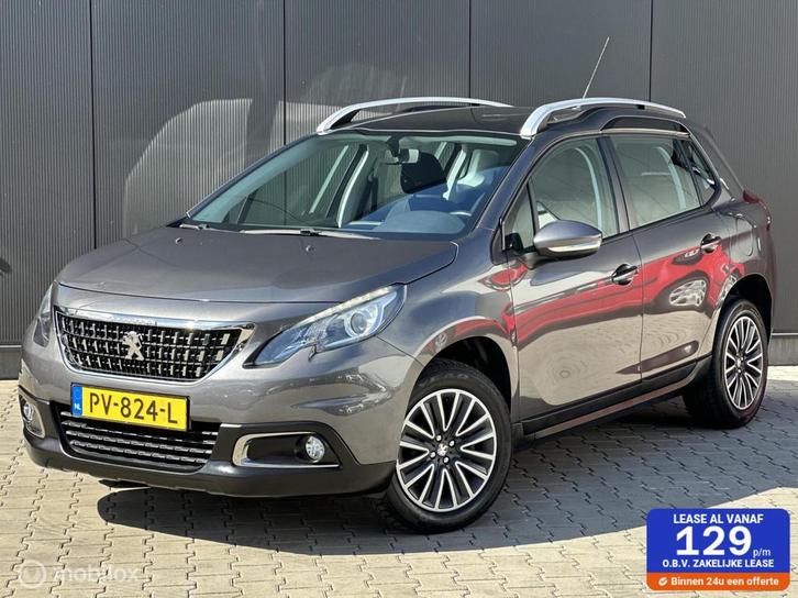 Peugeot 2008 1.2 110PK Blue Lion | AUTOMAAT | CRUISE | PANO, Auto's, Peugeot, Bedrijf, Te koop, ABS, Airbags, Airconditioning