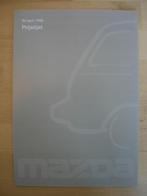 Mazda E2000 E2200 Prijslijst Brochure 1995 – Bestelwagen, Ophalen, Mazda, Zo goed als nieuw, Mazda