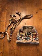 Puppia set L harnas tuigje plus riem, Overige merken, Overige materialen, Ophalen of Verzenden, Zo goed als nieuw