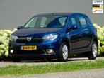 Dacia Sandero 1.0 SCe Laureate // Airco / Dealer-Onderhouden, Voorwielaandrijving, Stof, Blauw, Handgeschakeld