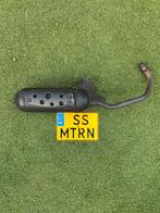 Piaggo 2t uitlaat 50cc, Fietsen en Brommers, Brommers | Tuning en Styling, Ophalen of Verzenden, Zo goed als nieuw