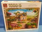 Puzzle van King 1000 stukjes compleet, Ophalen of Verzenden, 500 t/m 1500 stukjes, Zo goed als nieuw, Legpuzzel