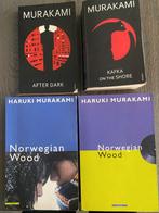4 boeken van Haruki Murakami, Gelezen, Wereld overig, Haruki Murakami, Ophalen of Verzenden