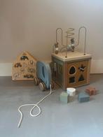 Houten Speelgoed Set - Little Dutch, Done by Deer, Dille, Kinderen en Baby's, Ophalen, Zo goed als nieuw, Bouwen