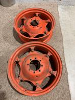 Trekkervelgen 10x28, Ophalen