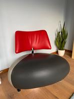 Leolux Pallone design, Huis en Inrichting, Fauteuils, Ophalen, Minder dan 75 cm, Leer, Zo goed als nieuw
