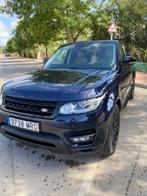 Range Rover Sport 5.0 V8 Supercharged HSE DYNAMIC, Auto's, Automaat, 5000 cc, 510 pk, Blauw
