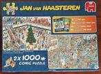 Jan van Haasteren - Kerstkoopjes & Black Friday, Ophalen of Verzenden, 500 t/m 1500 stukjes, Zo goed als nieuw, Legpuzzel