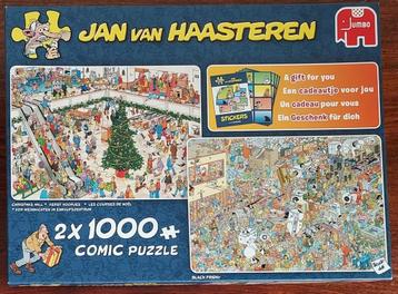 Jan van Haasteren - Kerstkoopjes & Black Friday beschikbaar voor biedingen