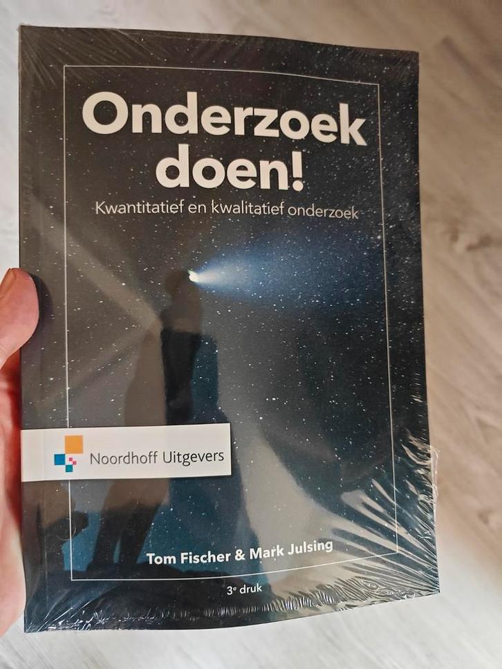 Mark Julsing - Onderzoek doen !, Boeken, Wetenschap, Zo goed als nieuw, Sociale wetenschap, Ophalen of Verzenden