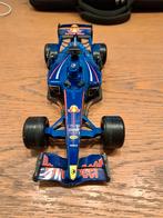 speelgoed raceauto groot 21 cm lang Met blauw licht en, Ophalen of Verzenden, Gebruikt