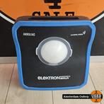 Elektron Berlin 75W bouwlamp + lader + accu | gebruikt, Gebruikt