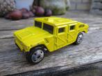 Matchbox Hummer - Humvee GEEL, Ophalen of Verzenden, Gebruikt