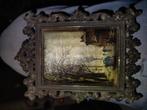 Schilderijtje, Antiek en Kunst, Kunst | Schilderijen | Klassiek, Ophalen of Verzenden