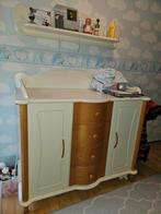 Ledikant met matras, topper en commode te koop, Ophalen, Kindermeubels, Gebruikt, 50 tot 100 cm
