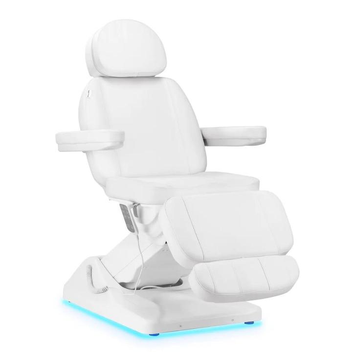 Elektrische behandelstoel Wit (3 motoren), Sieraden, Tassen en Uiterlijk, Uiterlijk | Cosmetica en Make-up, Nieuw, Toebehoren