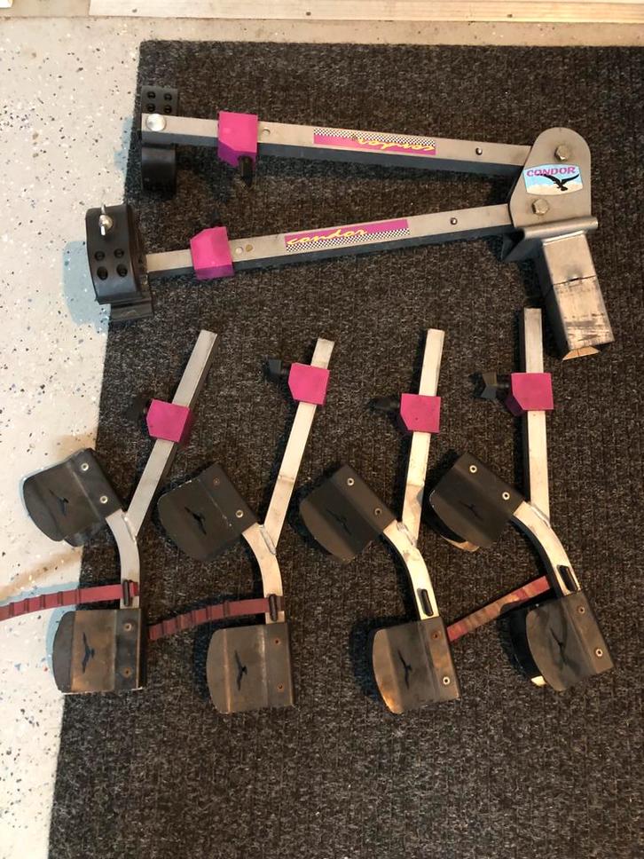 Fietsendrager Onderdelen - Spinder, Auto diversen, Fietsendragers, Gebruikt, Fietsendrager-accessoire, 2 fietsen, Ophalen of Verzenden