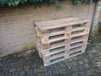 Europallets 6x, Doe-het-zelf en Verbouw, Hout en Planken, Ophalen of Verzenden, Overige houtsoorten, Minder dan 200 cm, Pallet