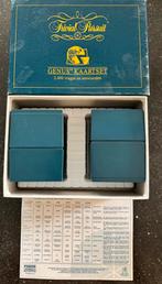 Trivial Pursuit Genus Kaartset, Een of twee spelers, Ophalen of Verzenden, Gebruikt, Parker