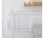 Losse Cotton Lights bollen (wit) - 20 stuks NIEUW, Ophalen of Verzenden, Nieuw, Stof, Minder dan 50 cm
