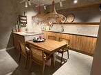 showroomkeuken ibizastijl compleet, Huis en Inrichting, Keuken | Complete keukens, Ophalen, Nieuw, Hoekkeuken