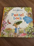 Pieter Konijn Voorlees & Puzzelboek - Zo Goed Als Nieuw, Ophalen of Verzenden, Zo goed als nieuw, Uitklap-, Voel- of Ontdekboek