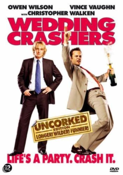 Wedding crashers [1667], Cd's en Dvd's, Dvd's | Komedie, Zo goed als nieuw, Alle leeftijden, Ophalen of Verzenden