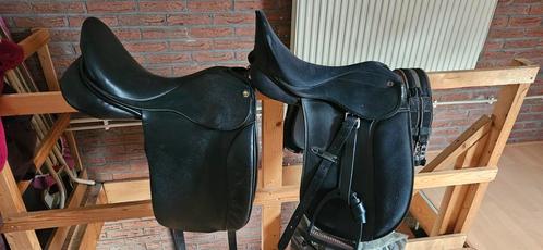 Ainsly zadel en daslö zadel., Dieren en Toebehoren, Paarden en Pony's | Zadels, Gebruikt, Dressuur, Ophalen of Verzenden