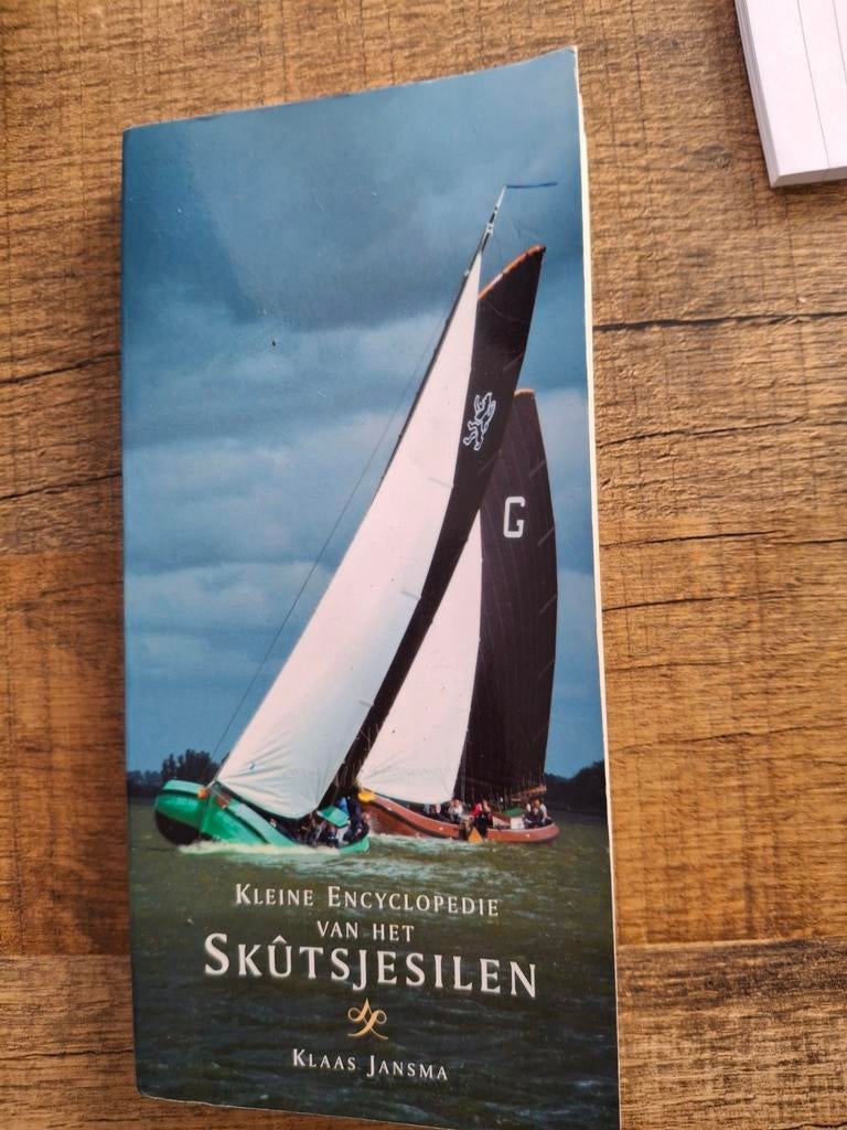 Kleine Encyclopedie van het skutsjesilen., Ophalen, Zo goed als nieuw, Overige onderwerpen