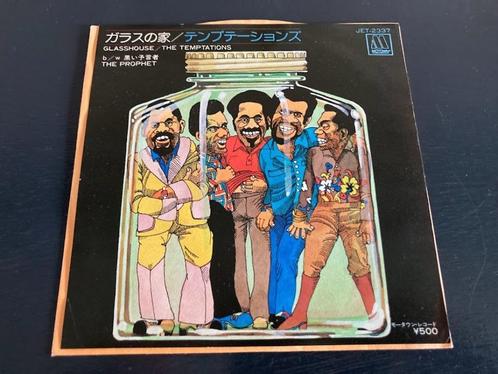 Temptations “Glasshouse” 7” single uit Japan, Cd's en Dvd's, Vinyl Singles, Single, 7 inch, Verzenden