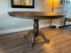 Ronde eetkamertafel, Ophalen, Gebruikt, 100 tot 150 cm, Rond