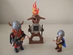 PLAYMOBIL Ei (rood) Grote en kleine viking - 9209, Kinderen en Baby's, Ophalen, Gebruikt, Complete set