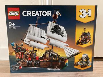 Lego creator 3in1 31109 piratenschip nieuw sealed beschikbaar voor biedingen