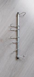 Handige kledinghanger voor tentstok, Ophalen, Gebruikt