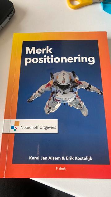 Erik Kostelijk - Merkpositionering