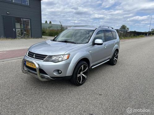 Mitsubishi Outlander 2.4 Intro Edition Youngtimer, Auto's, Mitsubishi, Bedrijf, Outlander, ABS, Airbags, Airconditioning, Alarm