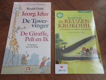 2 x luisterboek Roald Dahl  beschikbaar voor biedingen