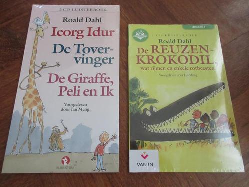 2 x luisterboek Roald Dahl, Boeken, Luisterboeken, Cd, Kind, Ophalen of Verzenden