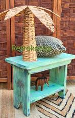 Shabby/India/Ibiza/Hippie/Bankje/Krukje, Ophalen of Verzenden