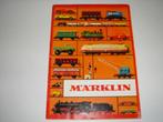 Marklin Catalogus 1972, Wisselstroom, Zo goed als nieuw, Analoog, Märklin