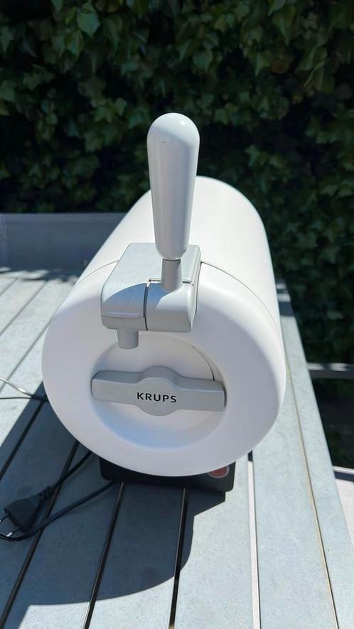 Krups Sub wit thuistap, Witgoed en Apparatuur, Thuistaps, Zo goed als nieuw, Krups, Ophalen of Verzenden