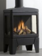 Moderne, zuinige gashaard/kachel Jelling - nw op pallet, Huis en Inrichting, Kachels, Ophalen, Gas, Nieuw, Vrijstaand