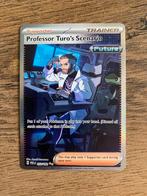 Professor Turo’s Scenario Fullart Boosterfresh!, Ophalen of Verzenden, Losse kaart, Zo goed als nieuw