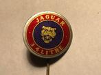 Metalen JAGUAR 3.4 Ltr. Automodel Speld (Geel/Rood/Blauw)., Verzamelen, Speldjes, Pins en Buttons, Transport, Ophalen of Verzenden