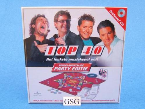 Top 40 Nederlandstalige party editie nr. 06.04.074-00 Nieuw, Hobby en Vrije tijd, Gezelschapsspellen | Bordspellen, Nieuw, Ophalen