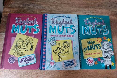 Rachel Renée Russell - Mijn gemuts .Alle 3 boeken voor €10, Boeken, Kinderboeken | Jeugd | 10 tot 12 jaar, Zo goed als nieuw, Ophalen of Verzenden