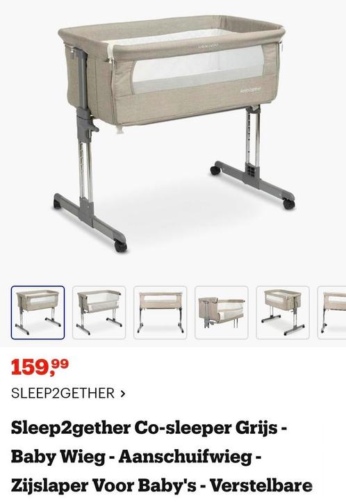 Luxe Co sleeper met veel opties, Kinderen en Baby's, Babywiegjes en Ledikanten, Nieuw, Wieg, Ophalen of Verzenden