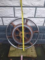 Vintage Scheepswiel / Bootstuur - Decoratief, Watersport en Boten, Ophalen of Verzenden, Gebruikt, Overige typen, Zeilboot of Motorboot