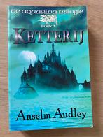 Ketterij - De Aquasilva Trilogie Boek 1, Boeken, Ophalen of Verzenden, Zo goed als nieuw